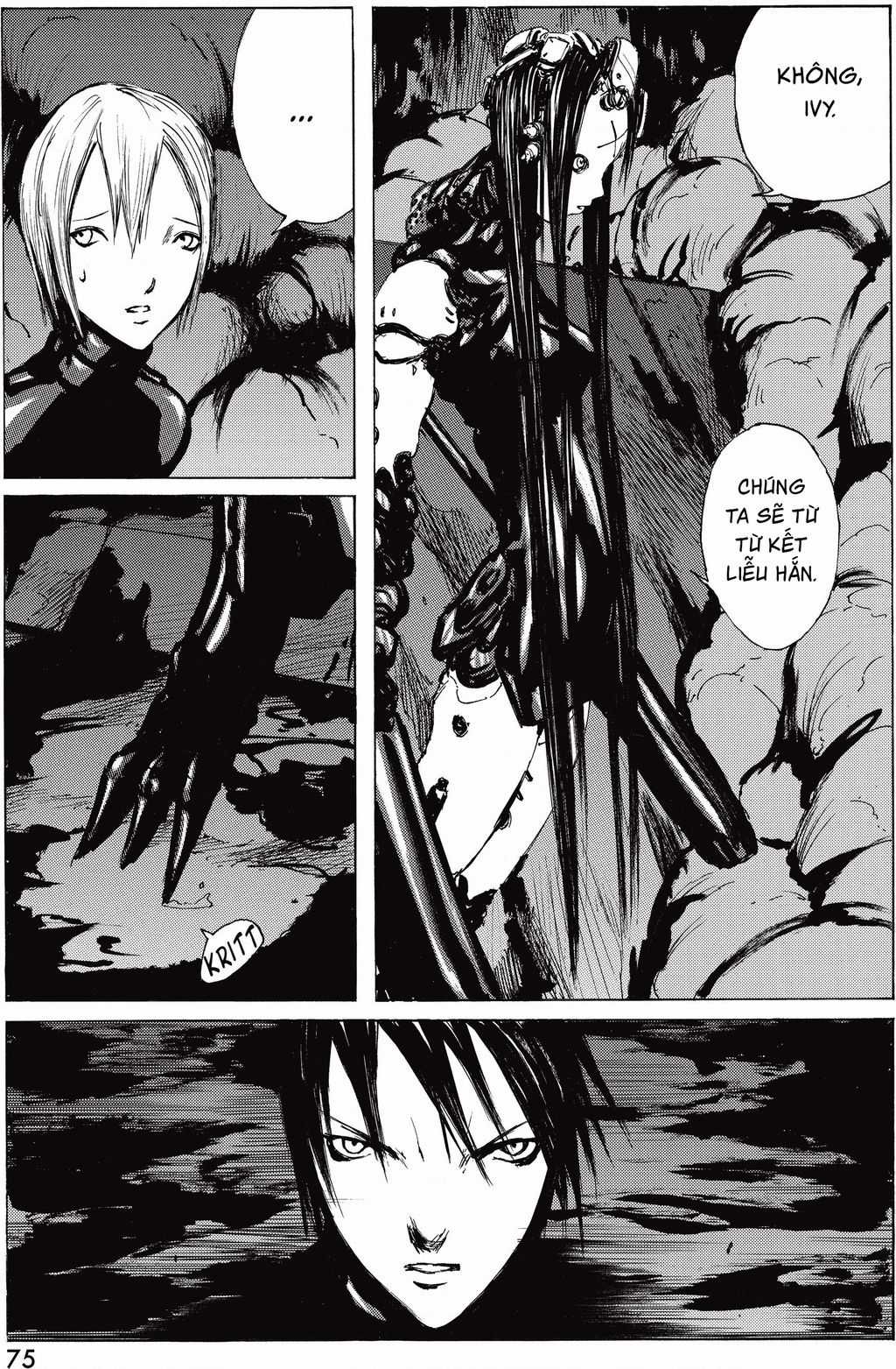 Blame! Master Edition Chuong 23 trang 2