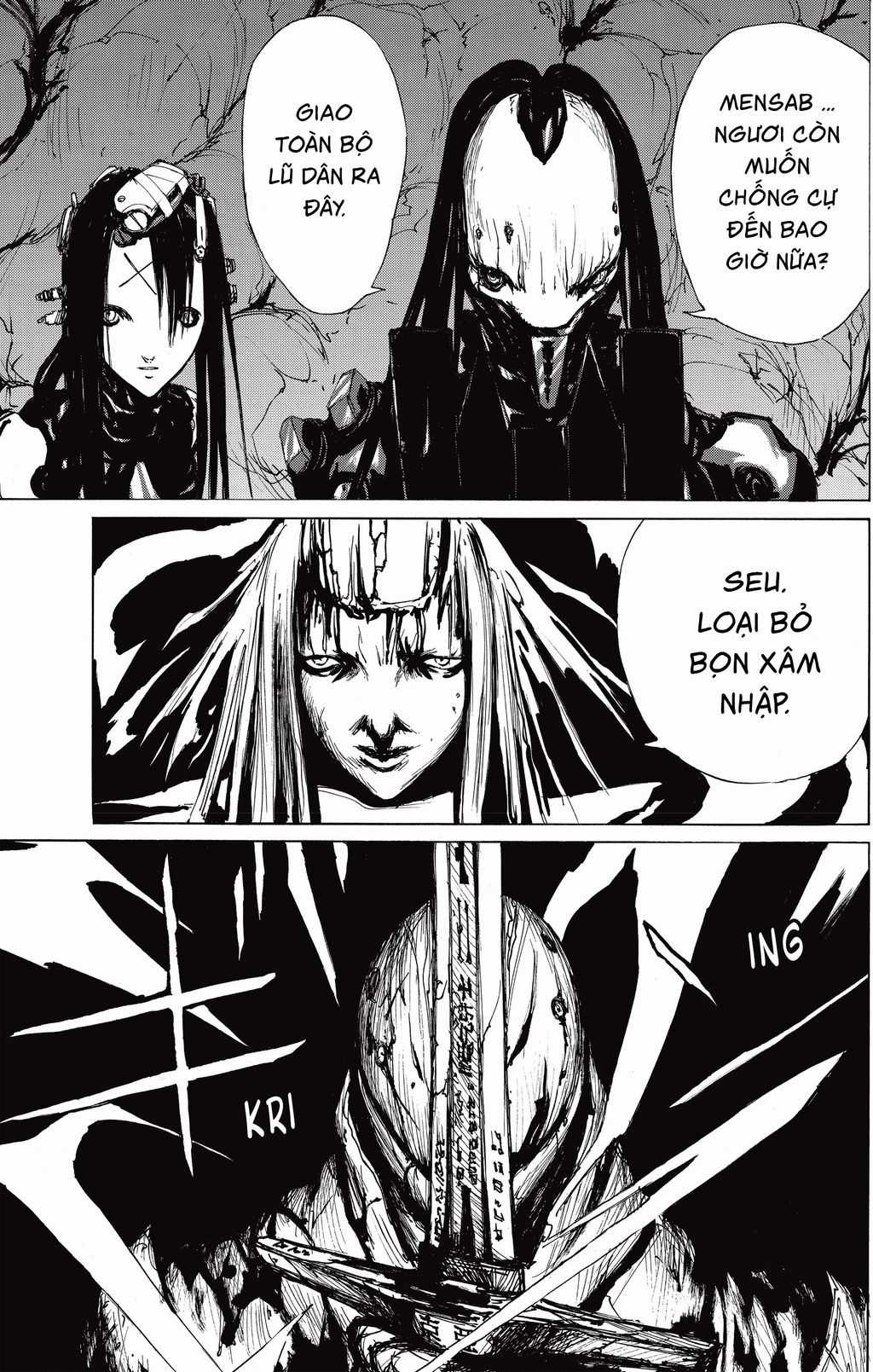 Blame! Master Edition Chuong 23 trang 21