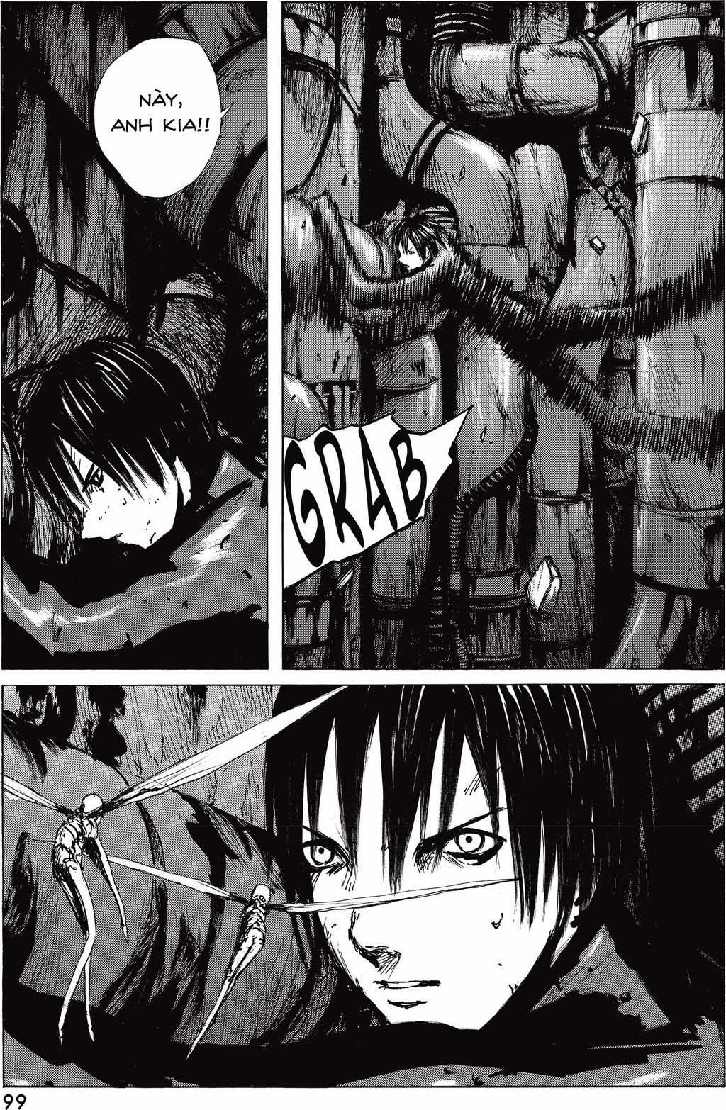 Blame! Master Edition Chuong 23 trang 24