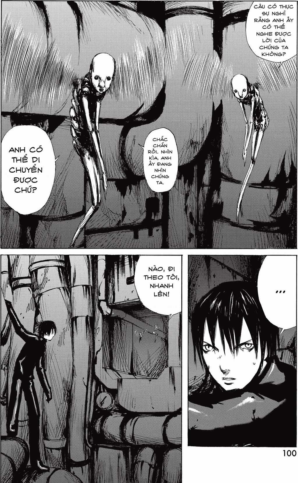 Blame! Master Edition Chuong 23 trang 25