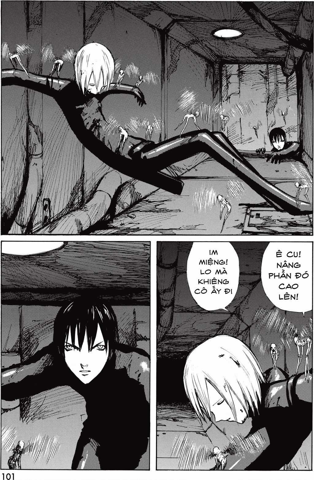 Blame! Master Edition Chuong 23 trang 26