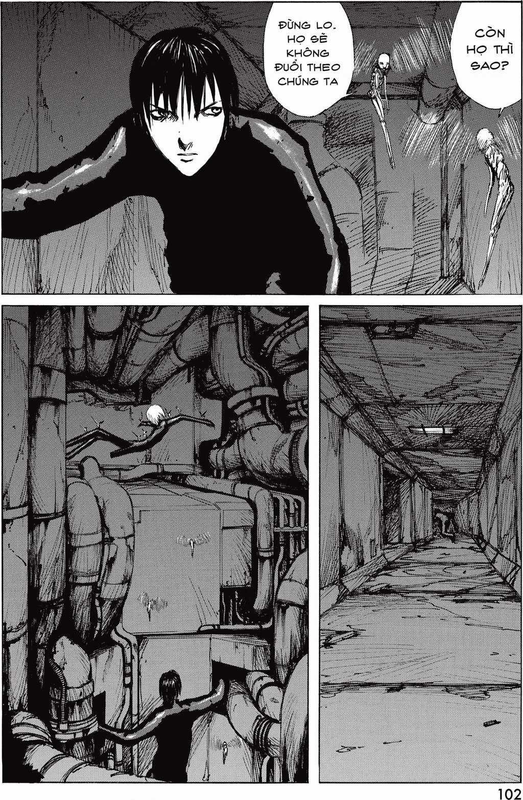 Blame! Master Edition Chuong 23 trang 27