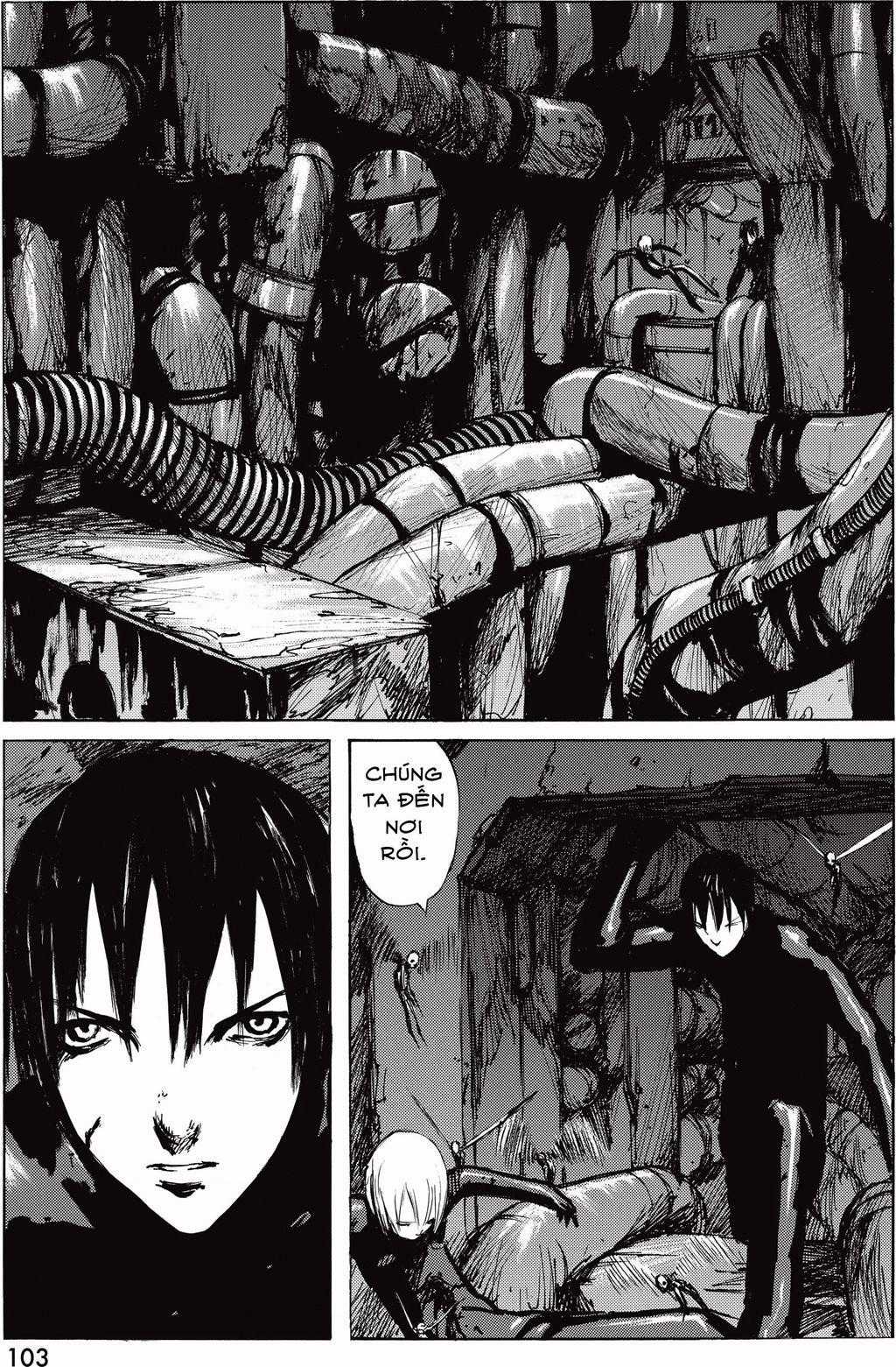 Blame! Master Edition Chuong 23 trang 28