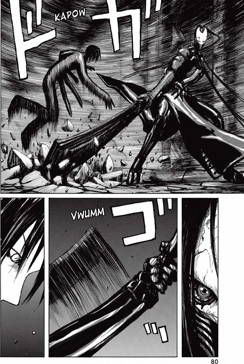 Blame! Master Edition Chuong 23 trang 6