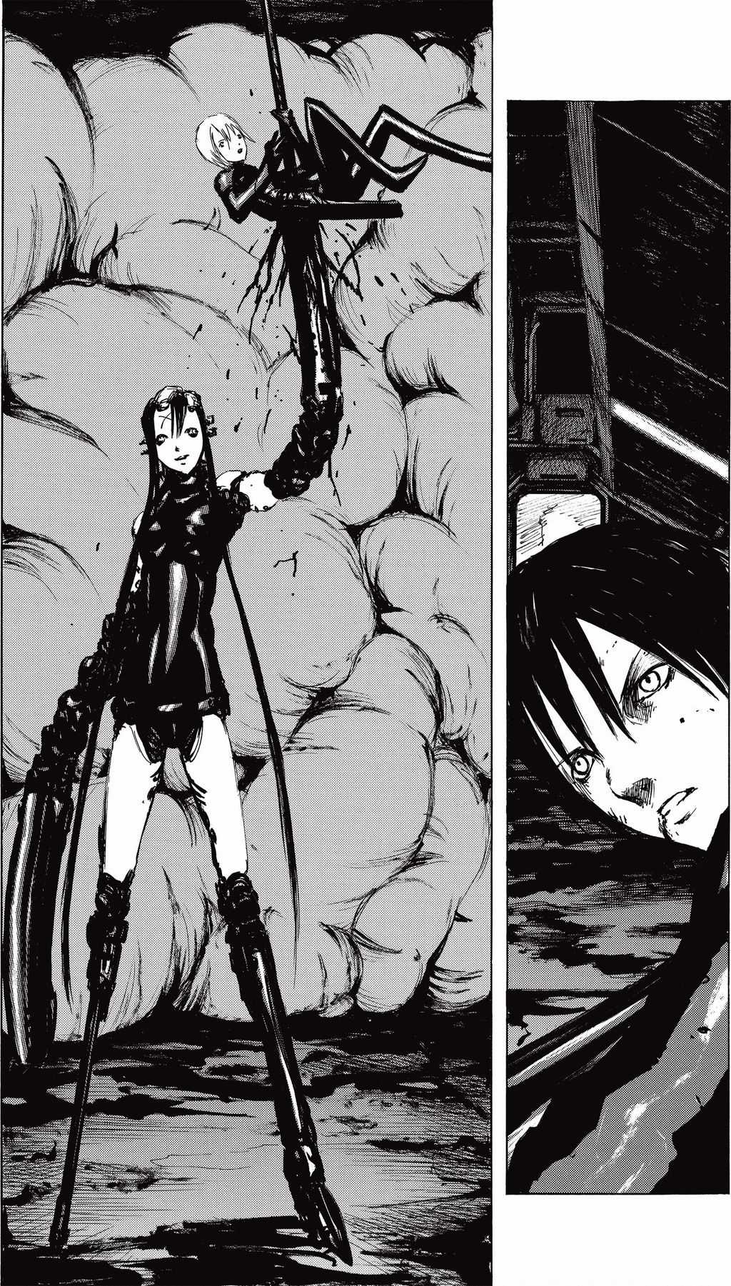 Blame! Master Edition Chuong 23 trang 9