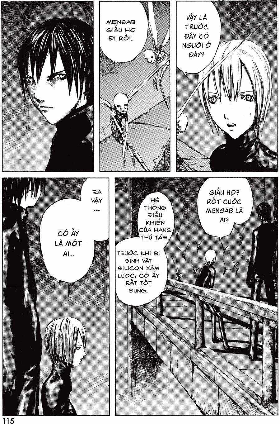 Blame! Master Edition Chương 24 trang 10