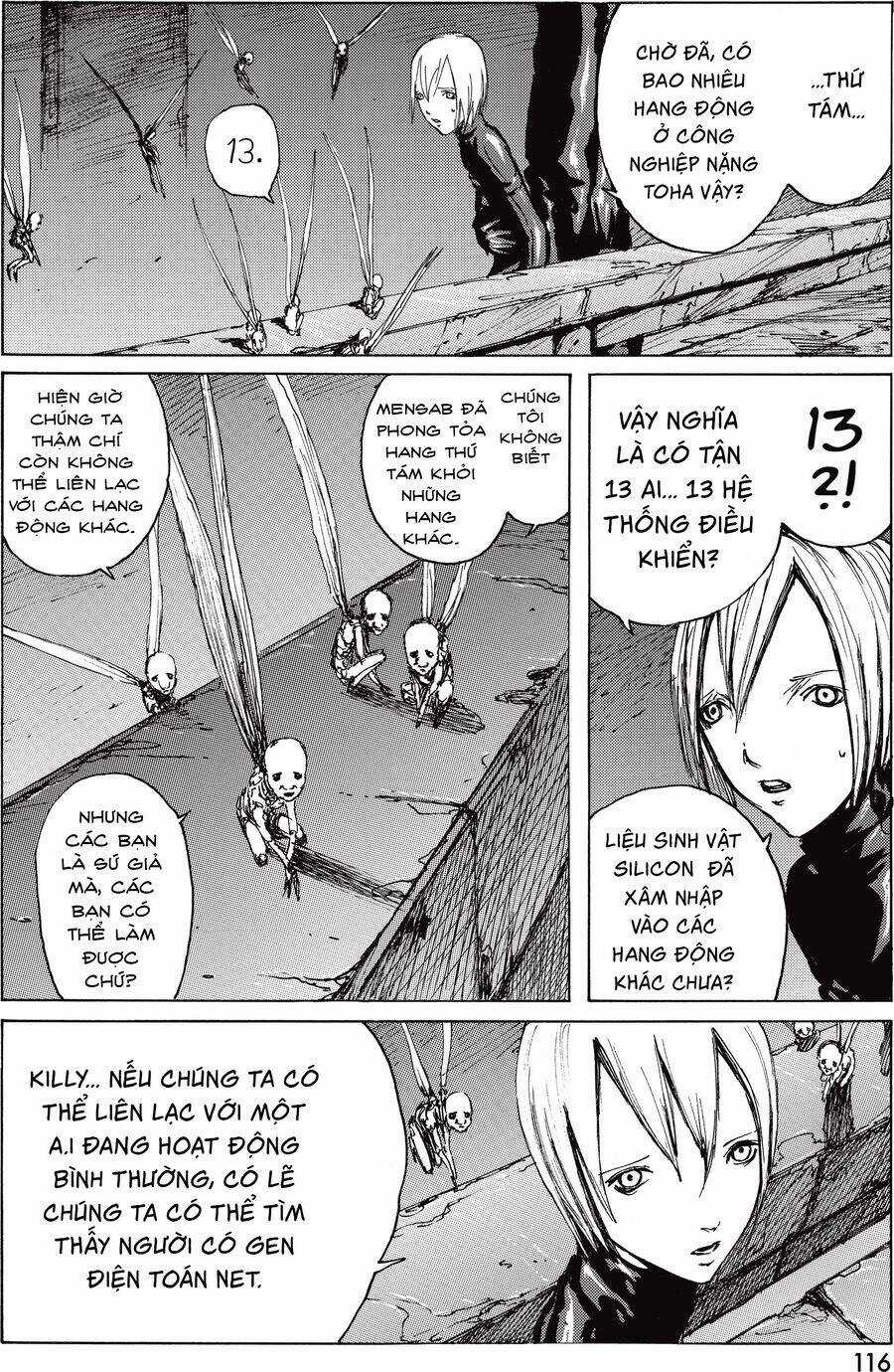 Blame! Master Edition Chương 24 trang 11