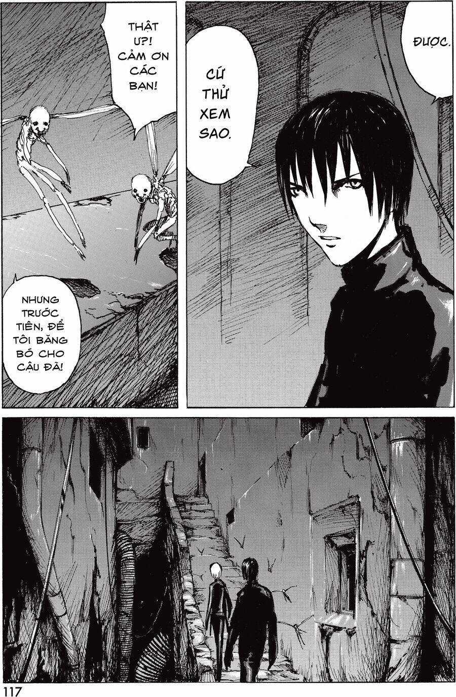 Blame! Master Edition Chương 24 trang 12