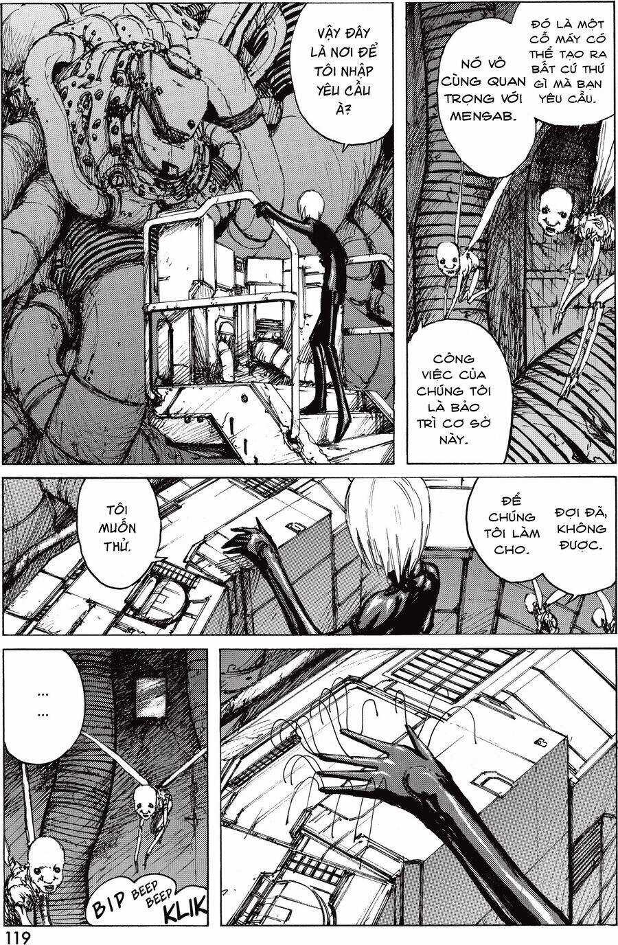 Blame! Master Edition Chương 24 trang 14