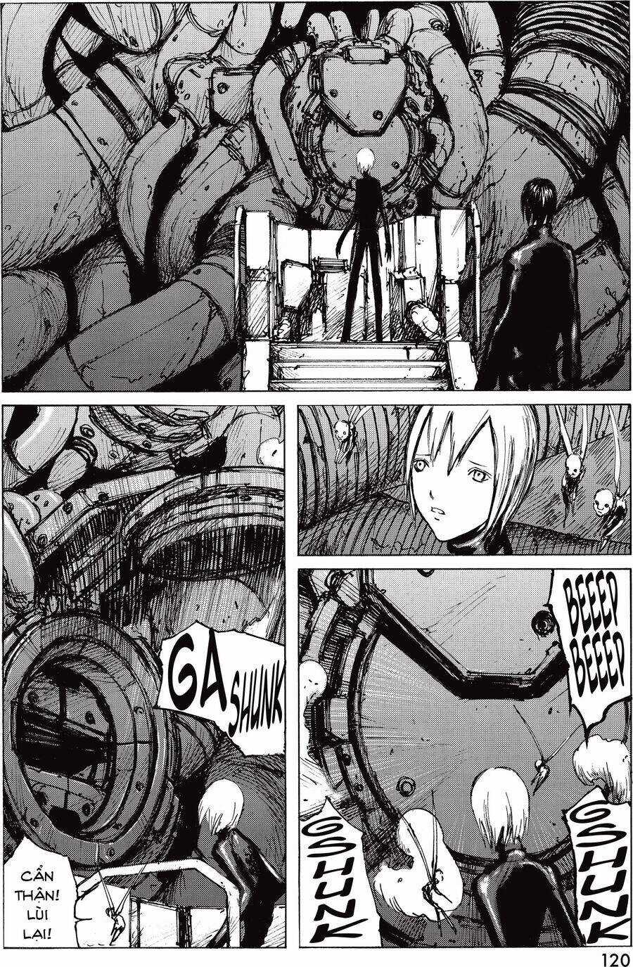 Blame! Master Edition Chương 24 trang 15