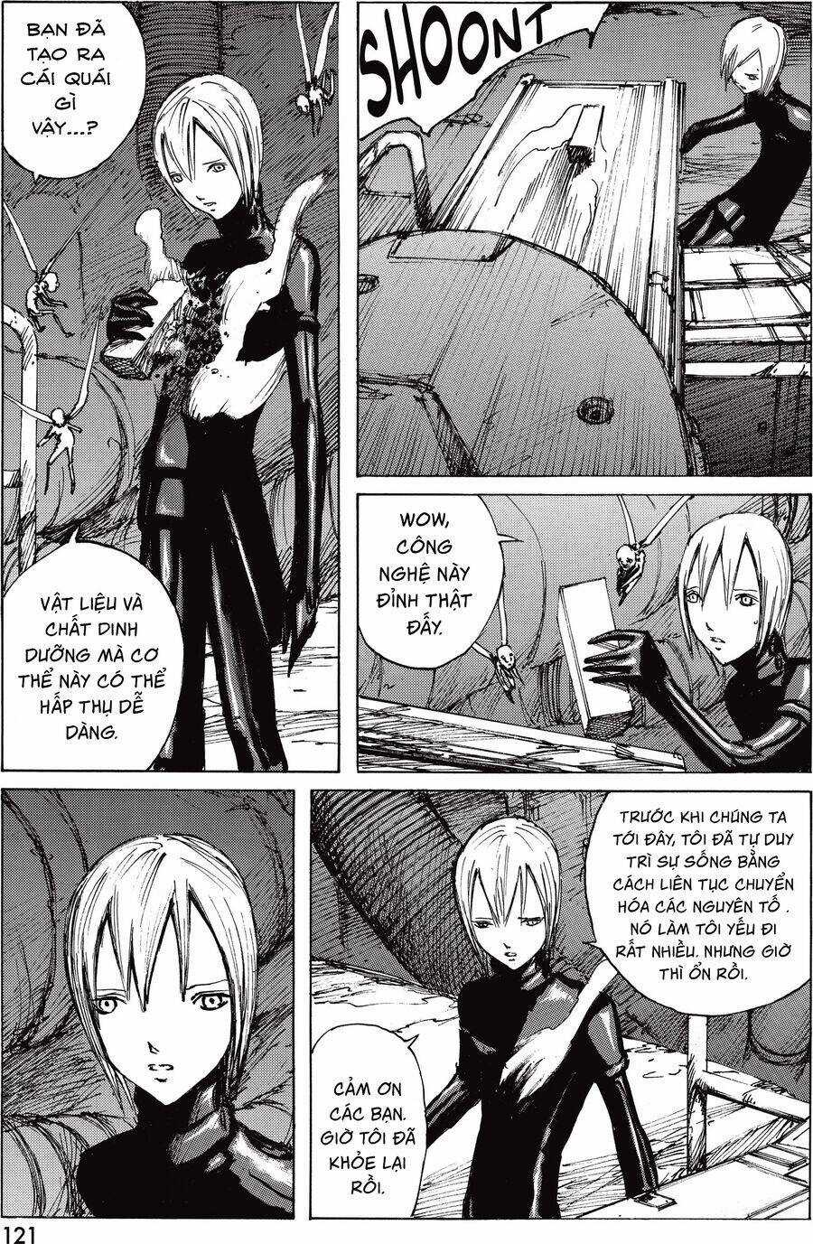 Blame! Master Edition Chương 24 trang 16