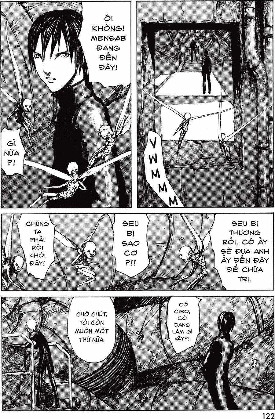 Blame! Master Edition Chương 24 trang 17