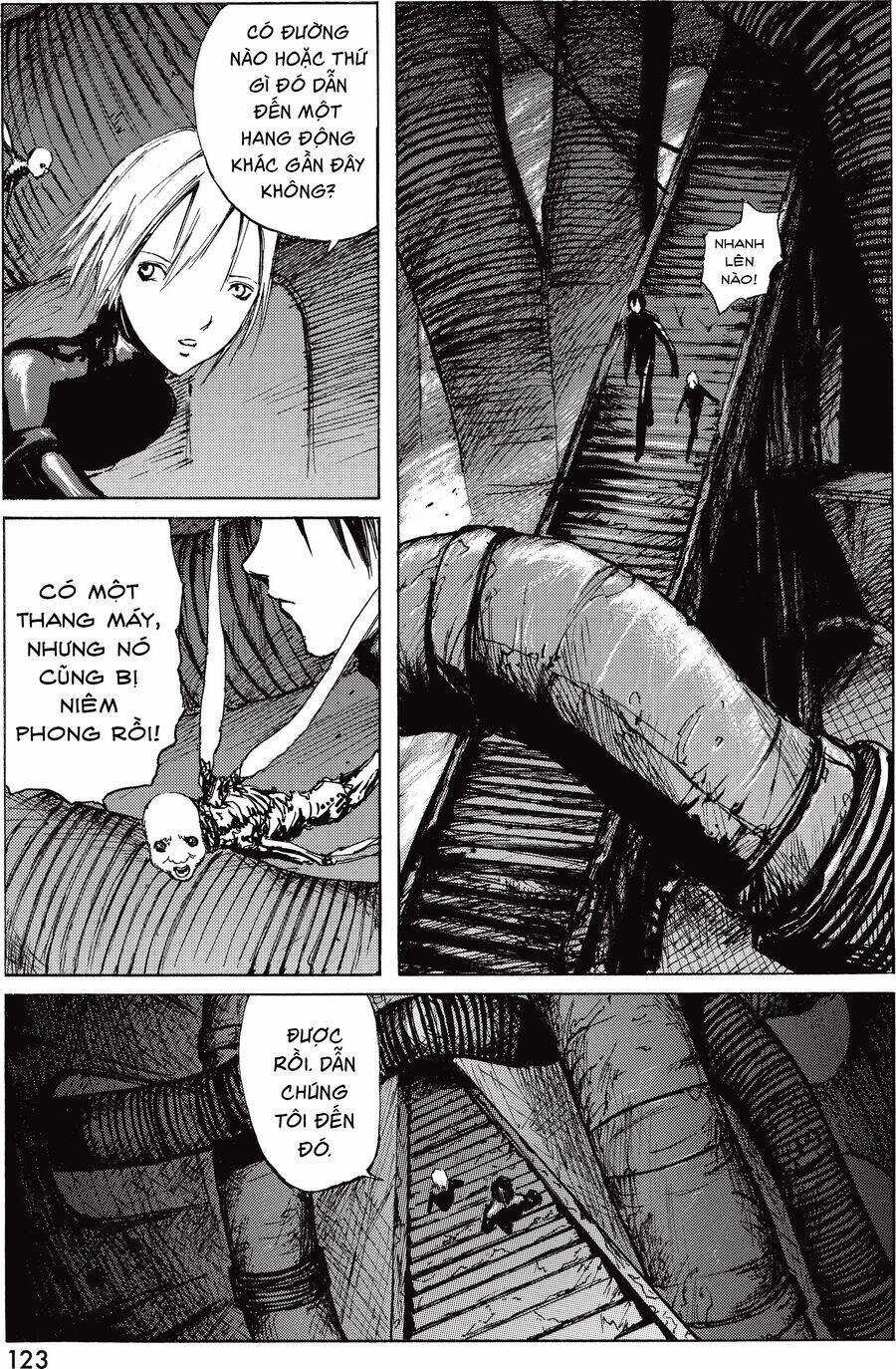 Blame! Master Edition Chương 24 trang 18