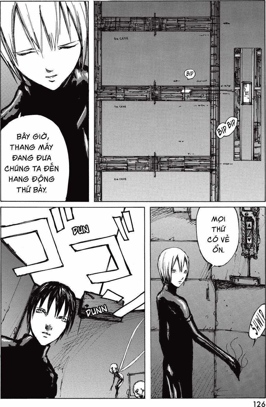 Blame! Master Edition Chương 24 trang 21