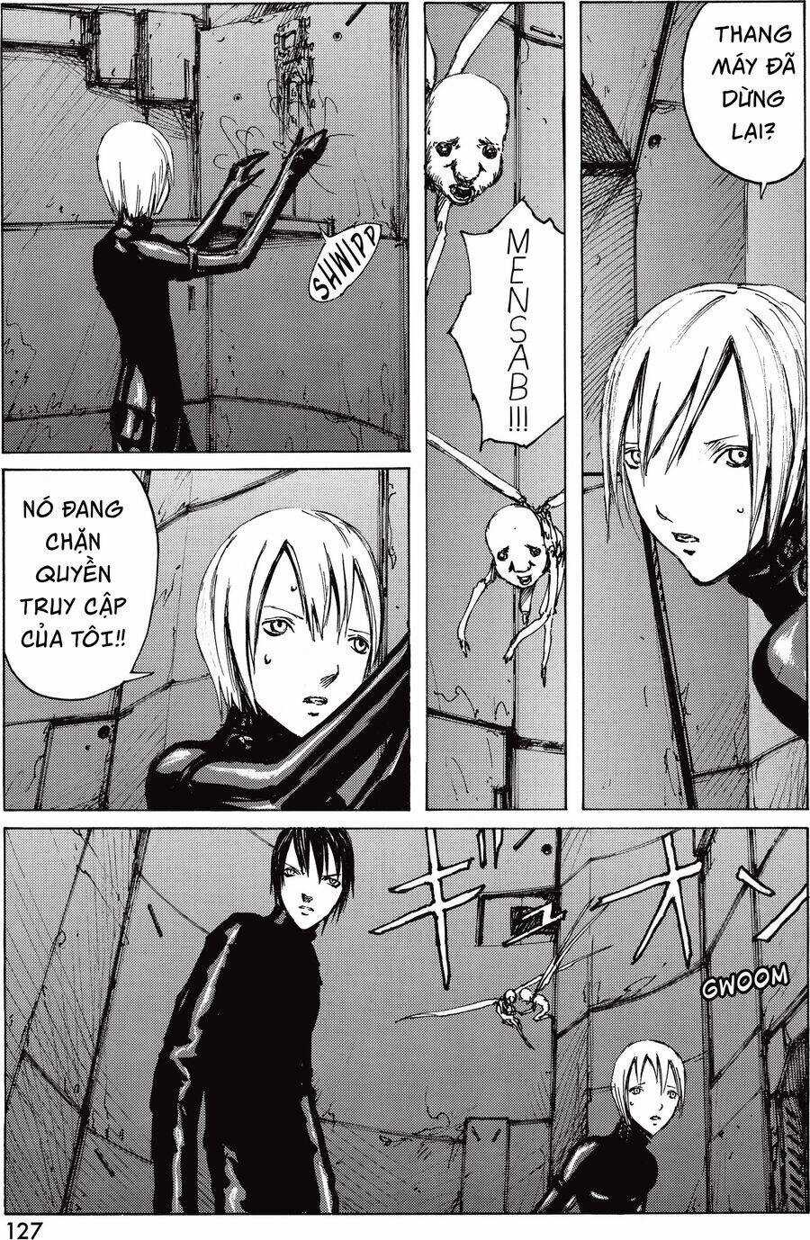 Blame! Master Edition Chương 24 trang 22