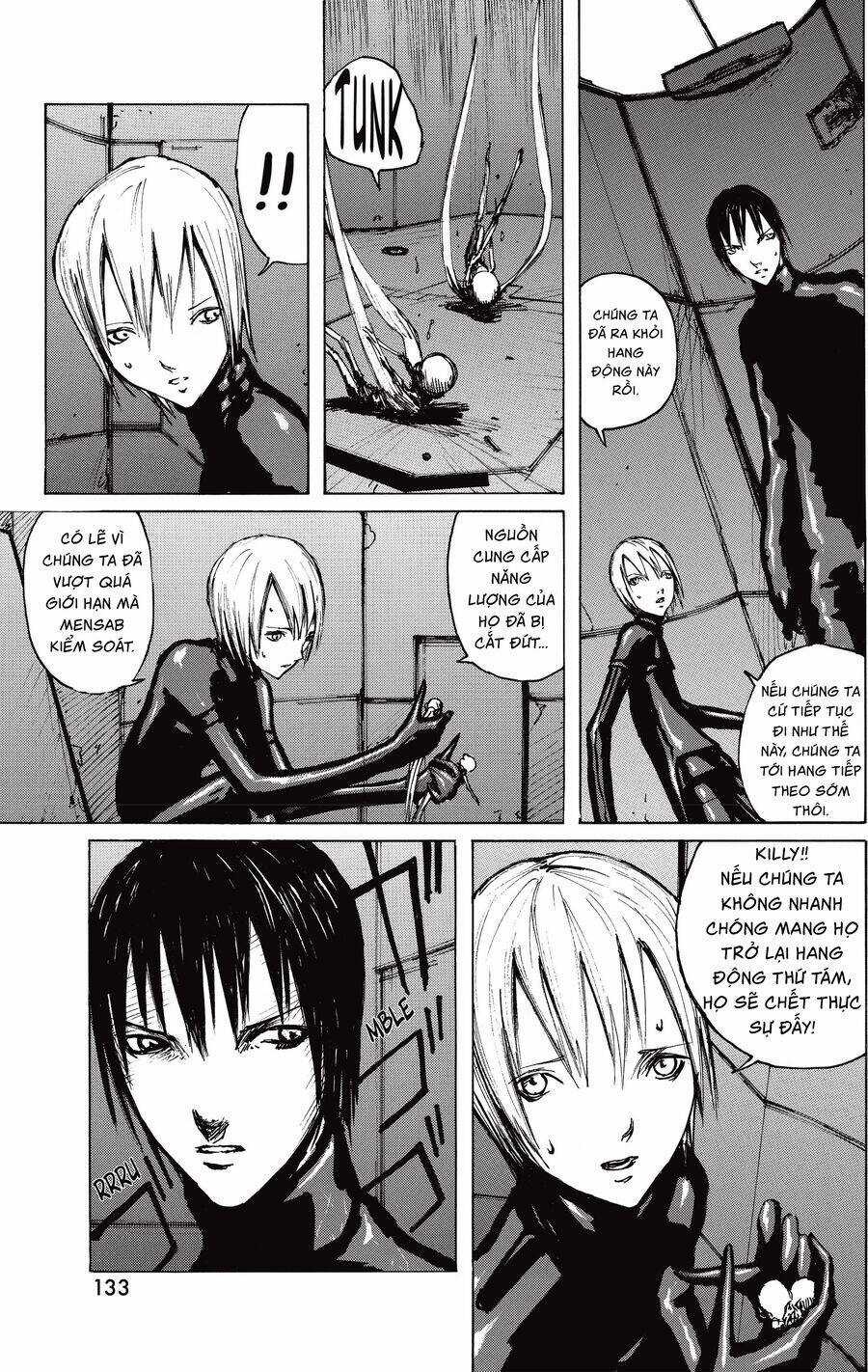 Blame! Master Edition Chương 24 trang 28