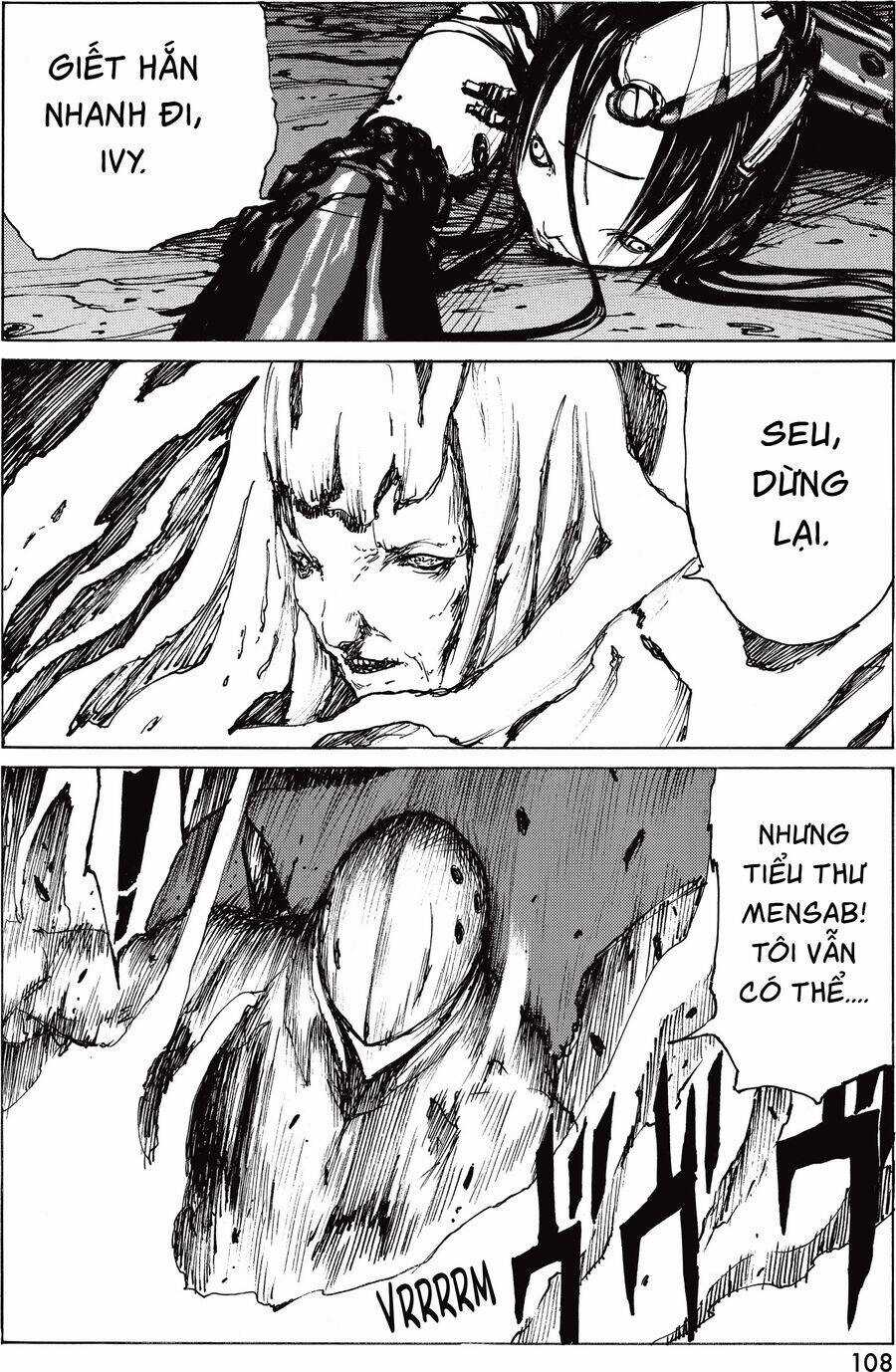 Blame! Master Edition Chương 24 trang 3