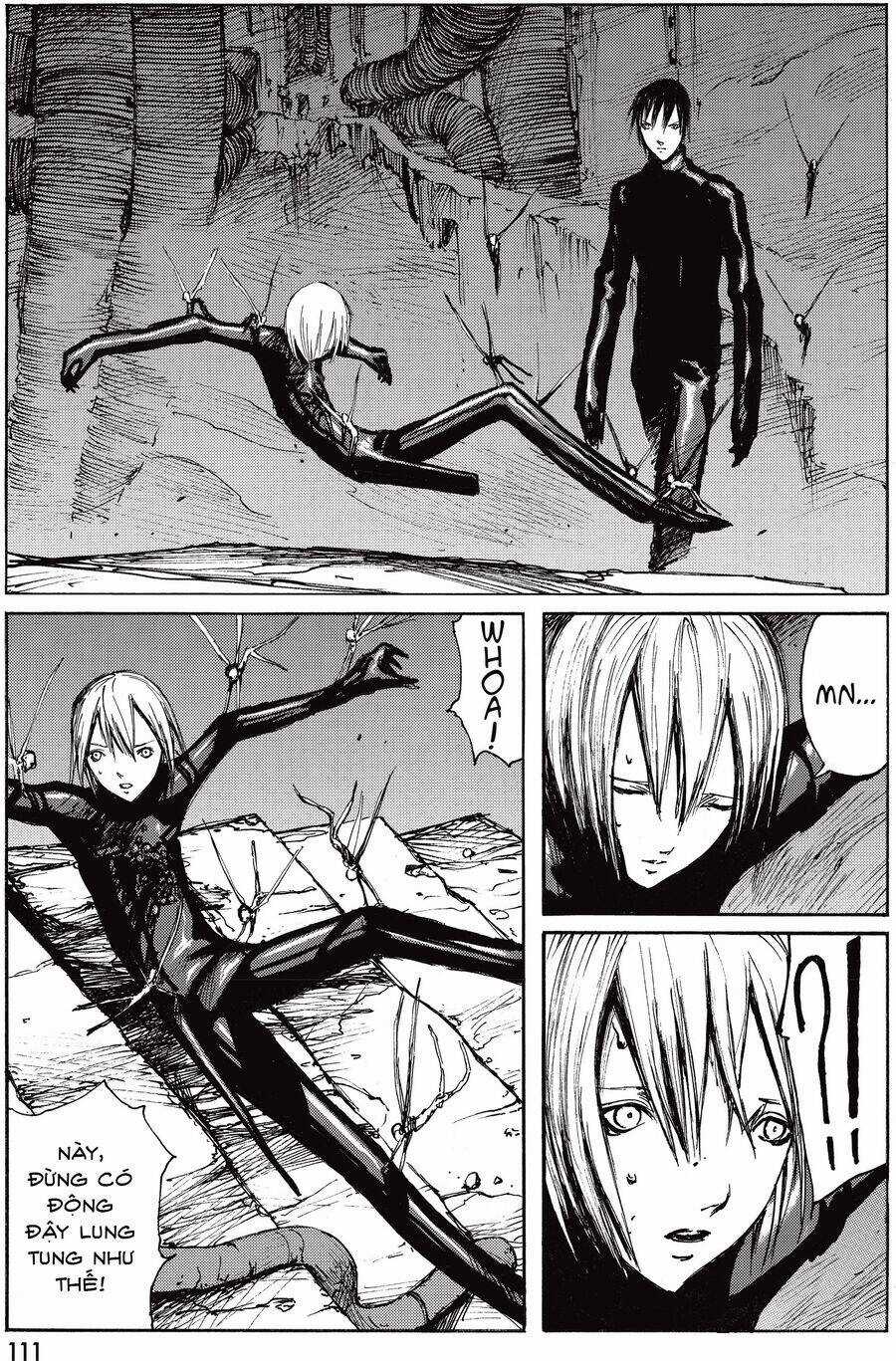 Blame! Master Edition Chương 24 trang 6