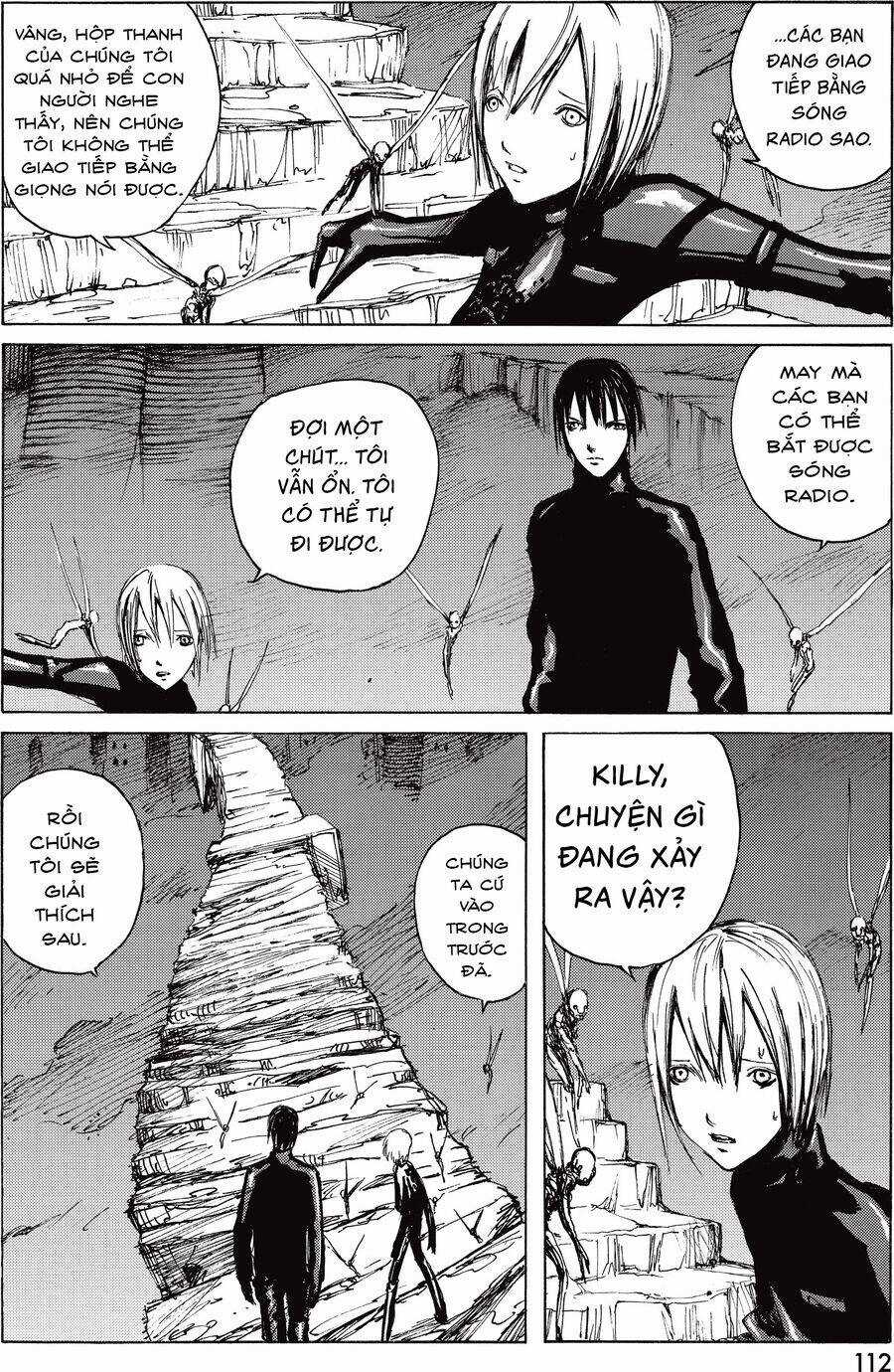 Blame! Master Edition Chương 24 trang 7