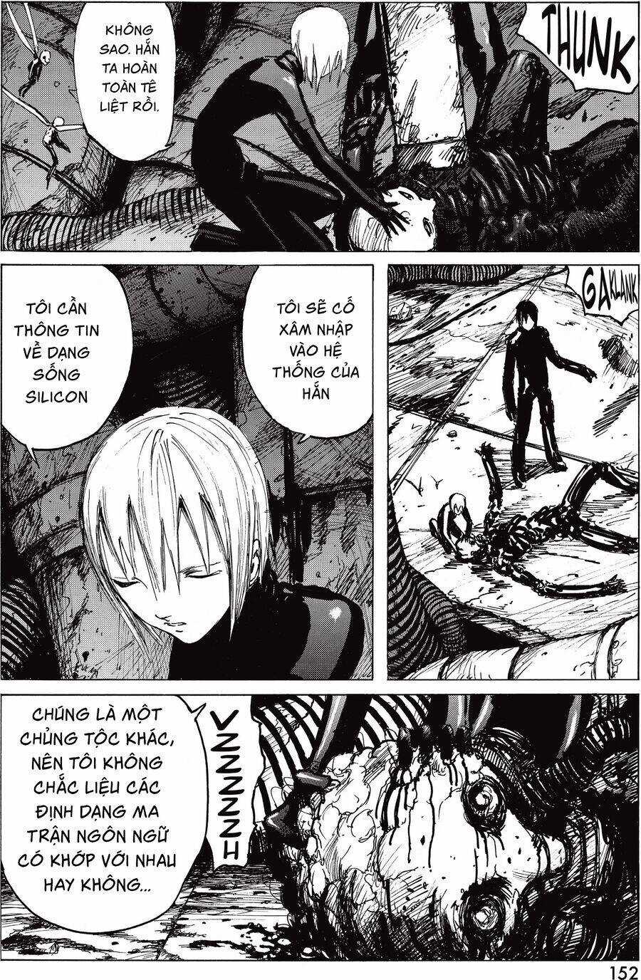 Blame! Master Edition Chương 25 trang 11