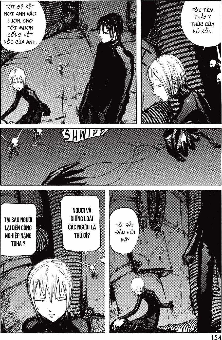 Blame! Master Edition Chương 25 trang 13