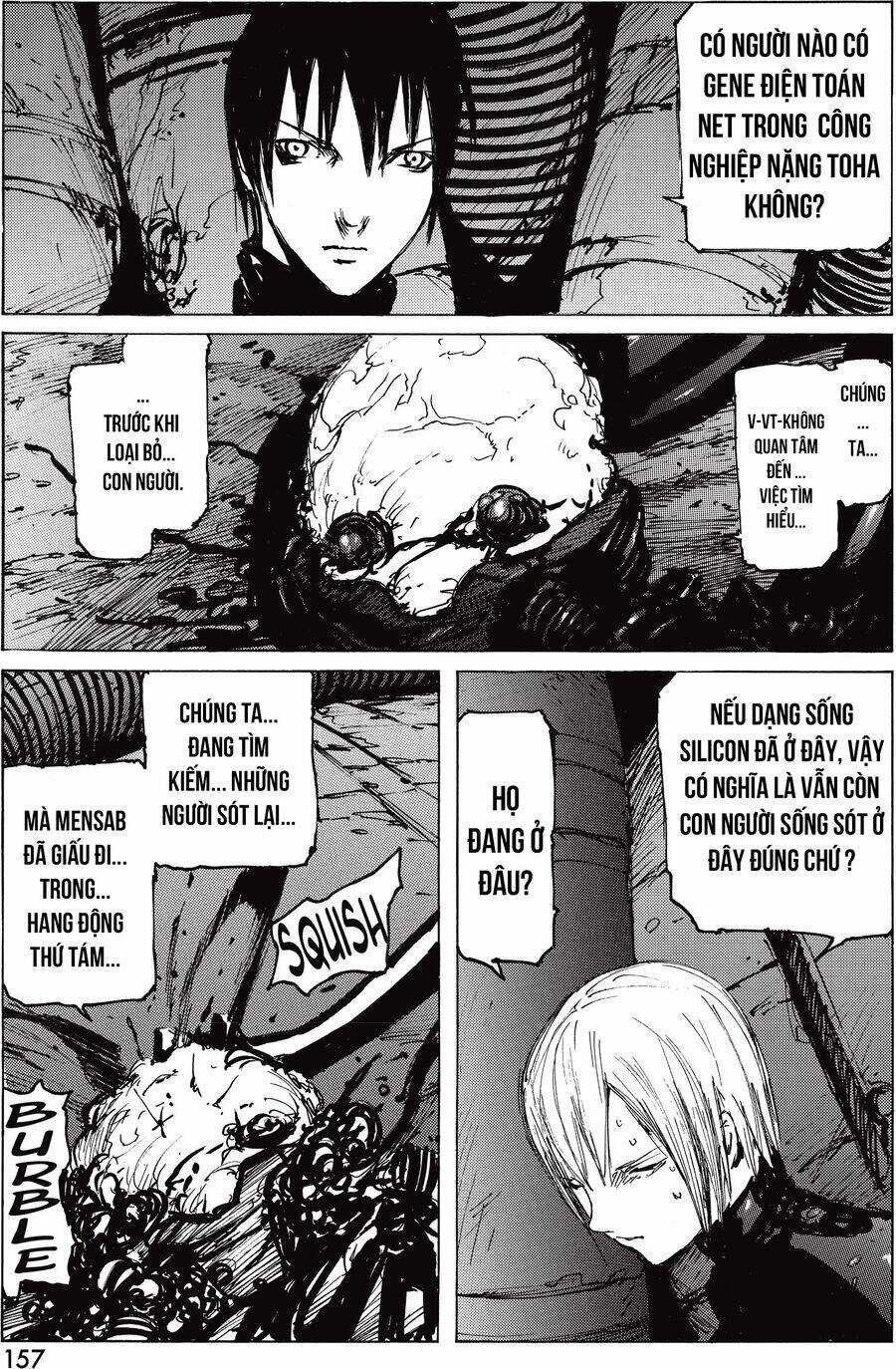 Blame! Master Edition Chương 25 trang 16