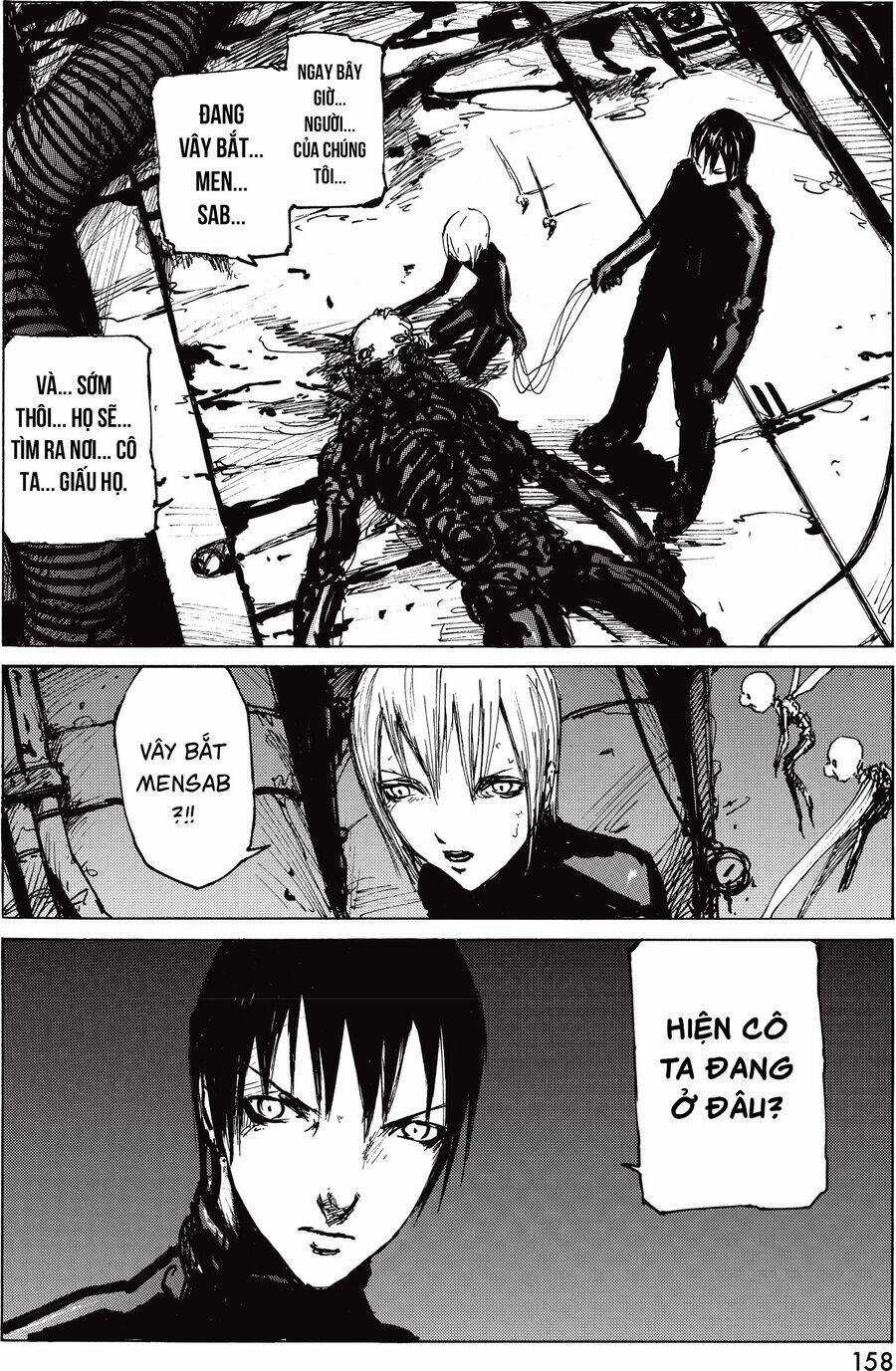 Blame! Master Edition Chương 25 trang 17