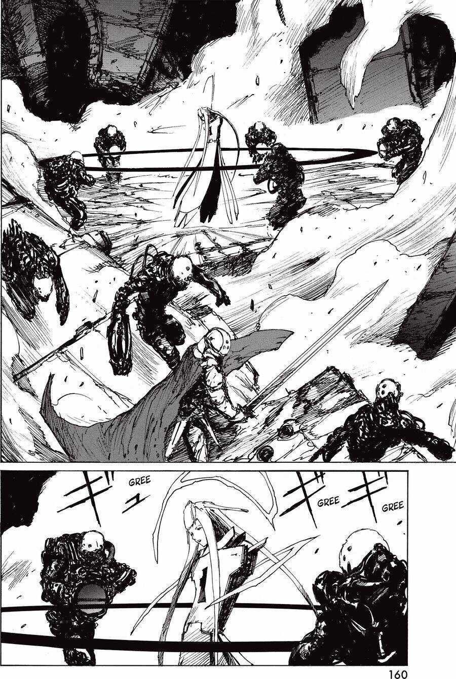 Blame! Master Edition Chương 25 trang 19