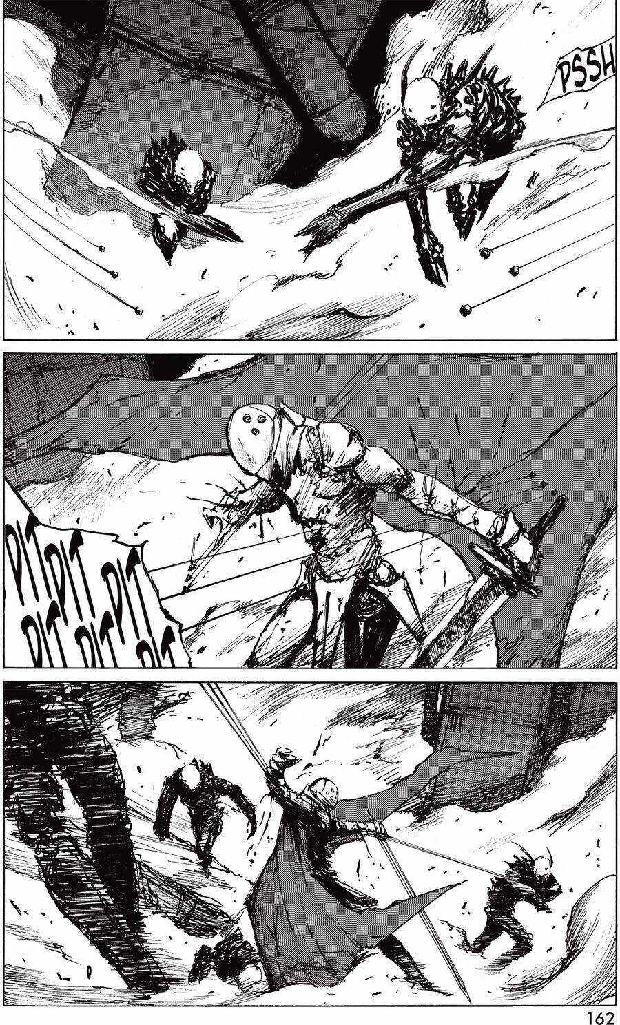 Blame! Master Edition Chương 25 trang 21