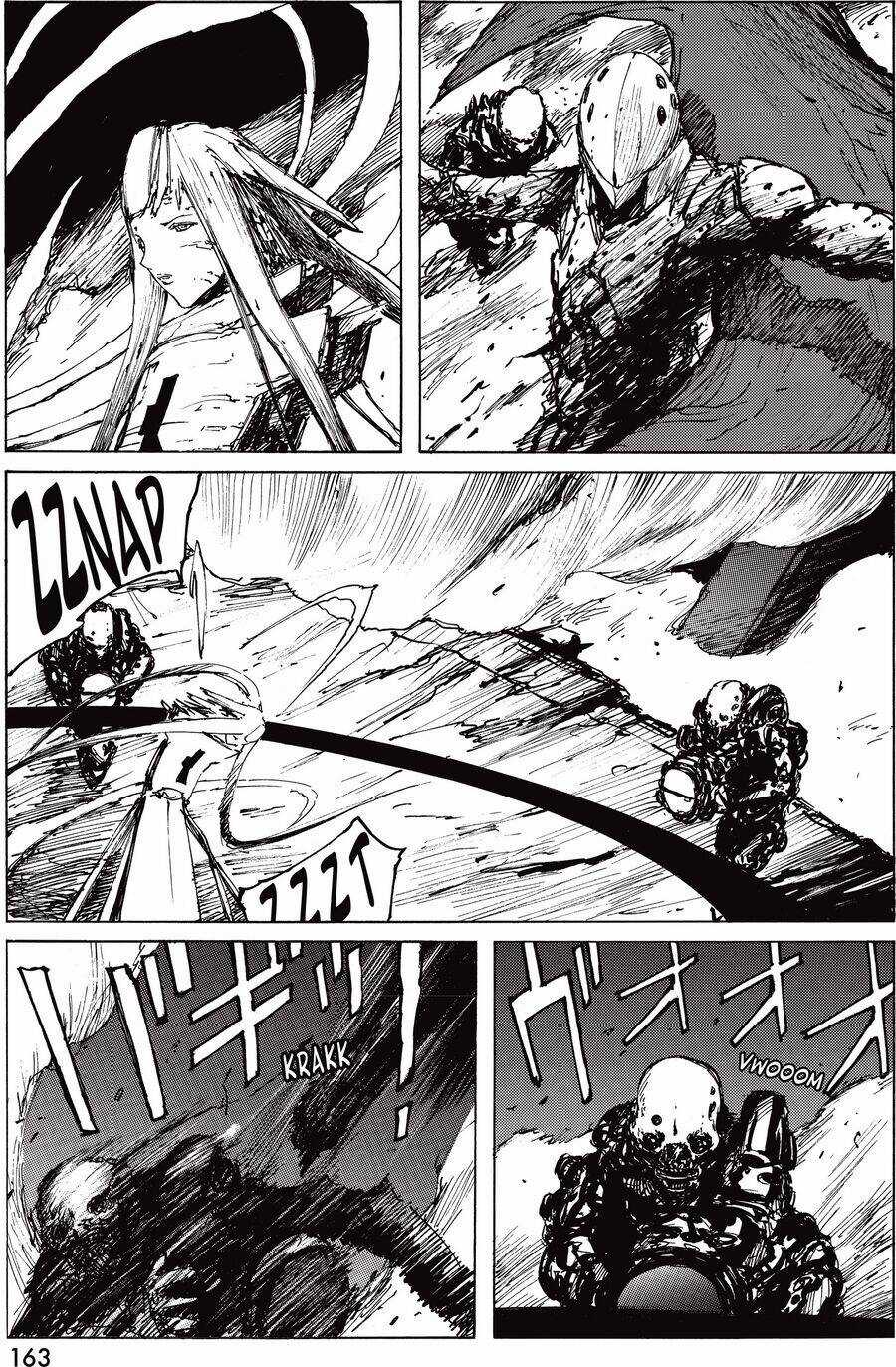 Blame! Master Edition Chương 25 trang 22