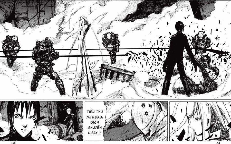 Blame! Master Edition Chương 25 trang 23