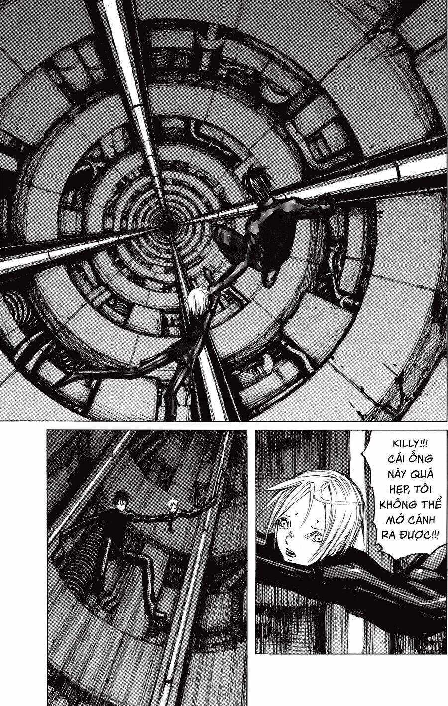 Blame! Master Edition Chương 25 trang 4