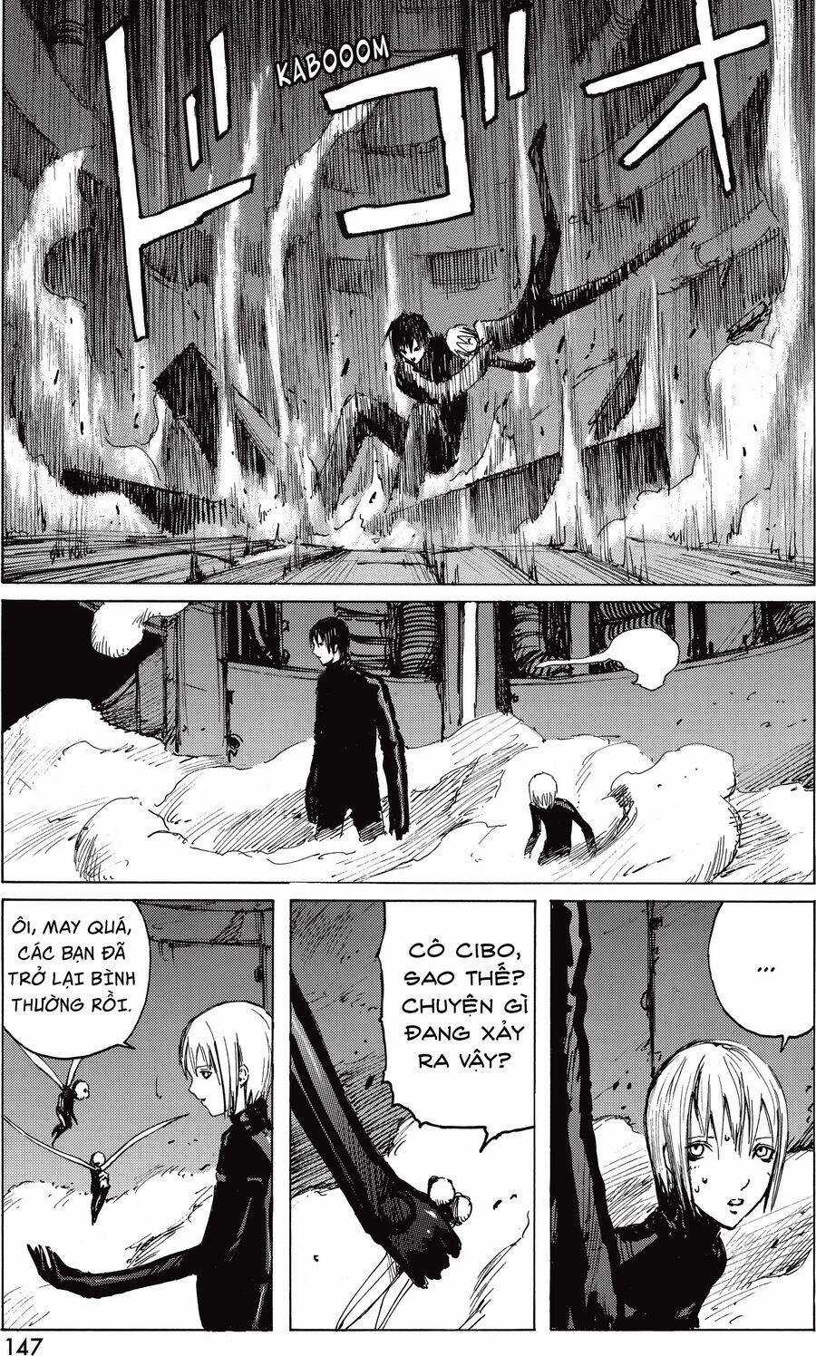 Blame! Master Edition Chương 25 trang 6