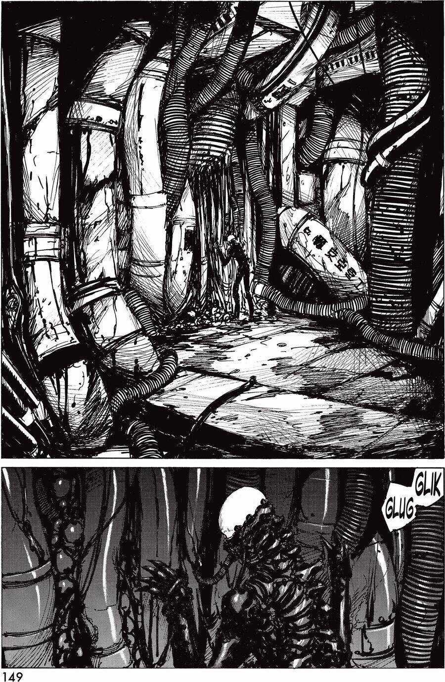 Blame! Master Edition Chương 25 trang 8