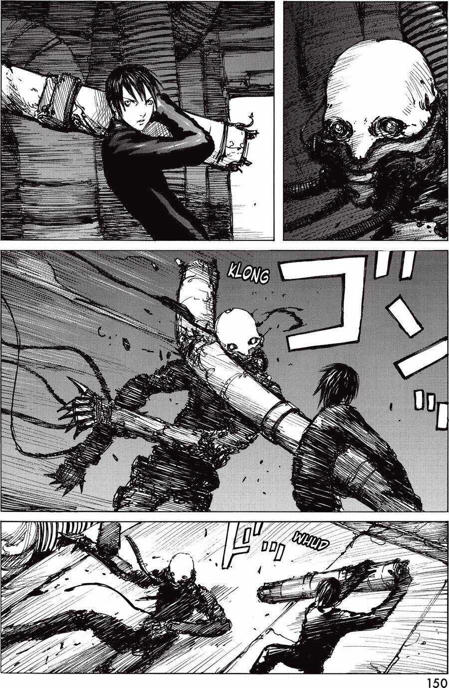 Blame! Master Edition Chương 25 trang 9