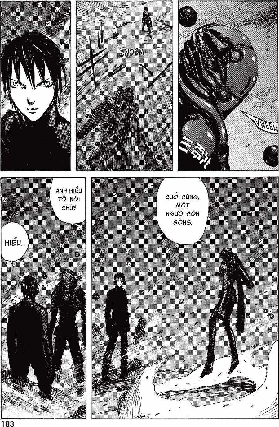 Blame! Master Edition Chương 26 trang 10