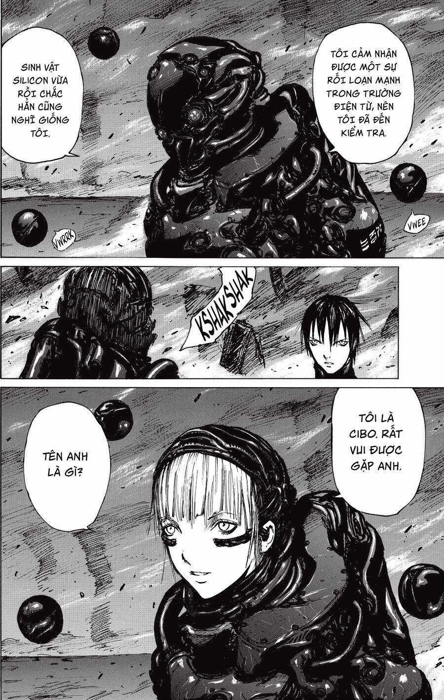 Blame! Master Edition Chương 26 trang 11