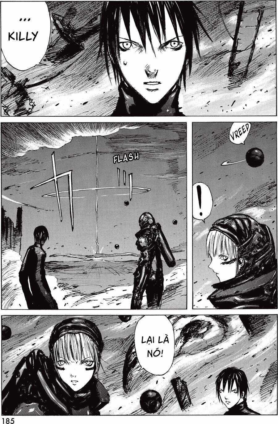 Blame! Master Edition Chương 26 trang 12