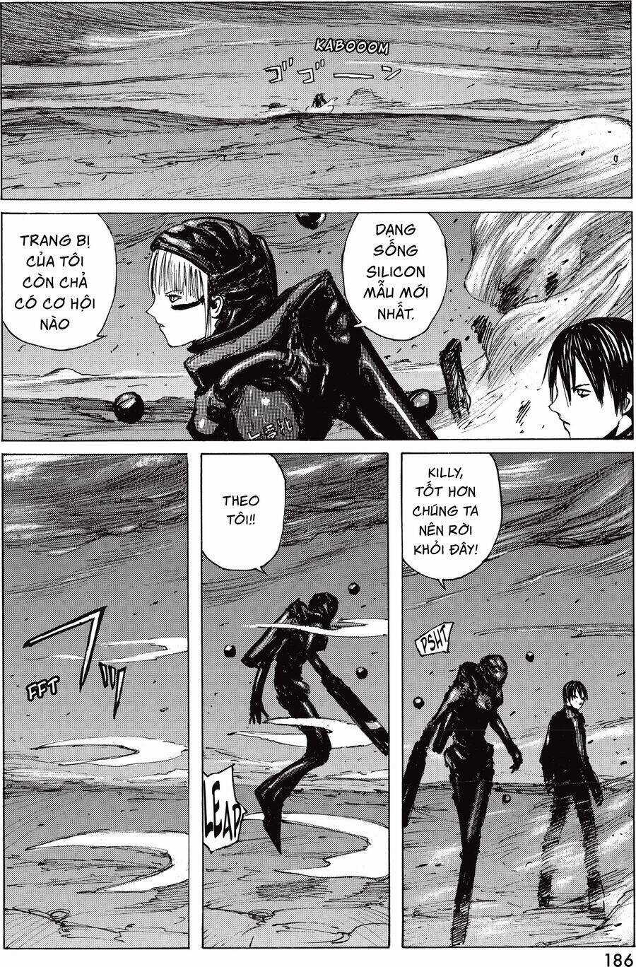 Blame! Master Edition Chương 26 trang 13