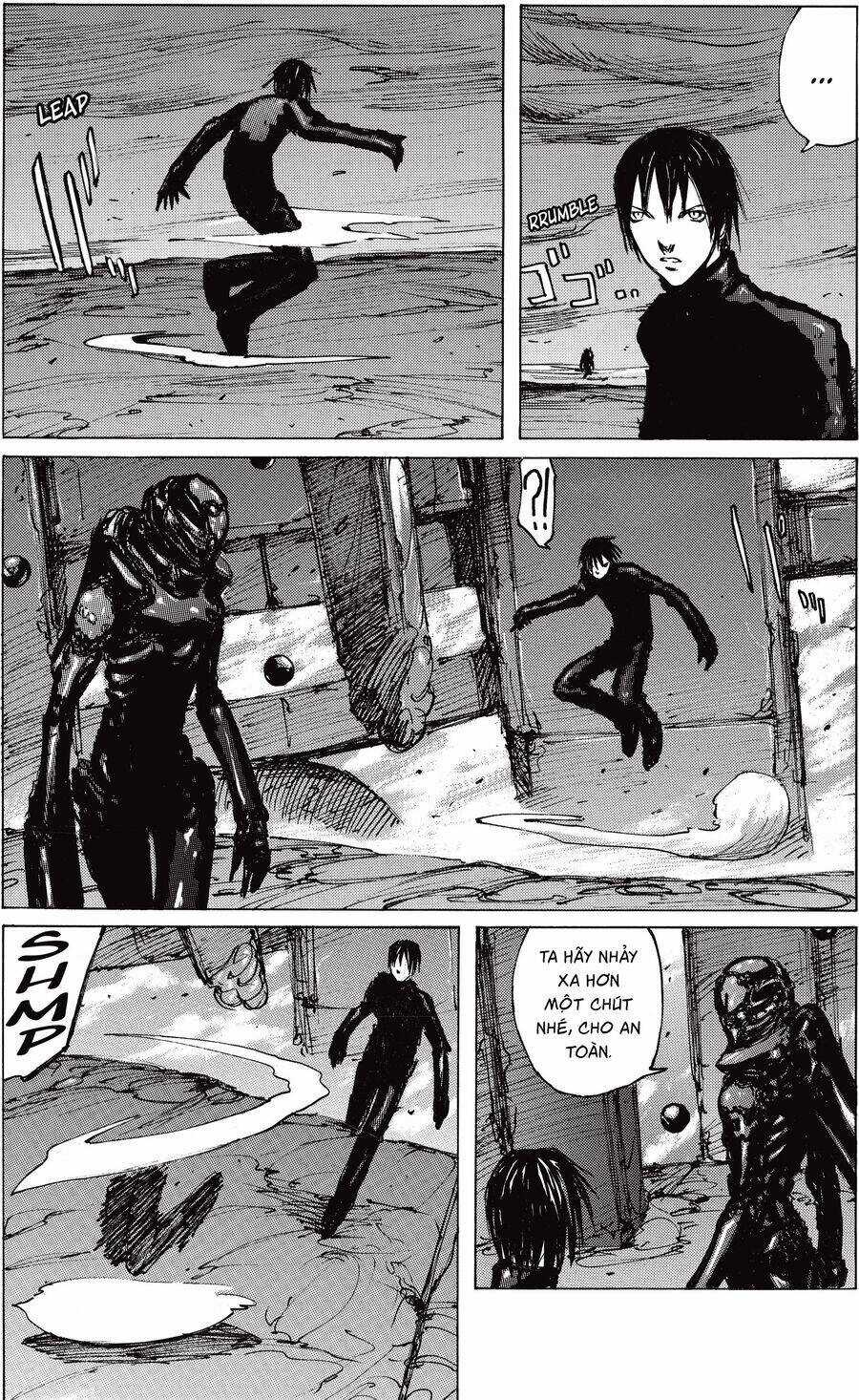 Blame! Master Edition Chương 26 trang 14