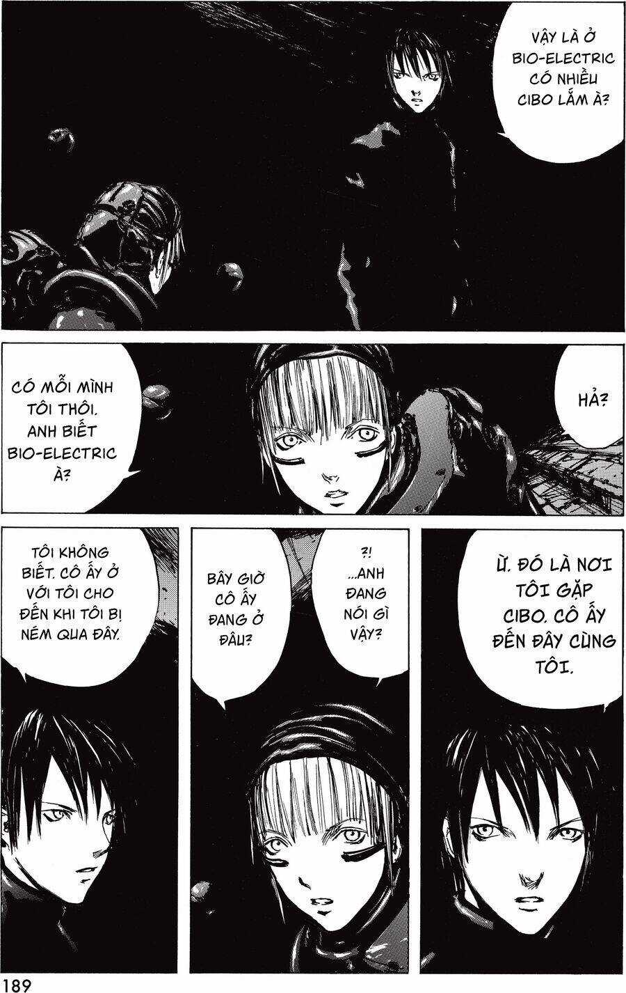 Blame! Master Edition Chương 26 trang 16