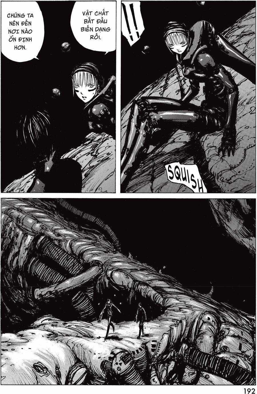 Blame! Master Edition Chương 26 trang 19