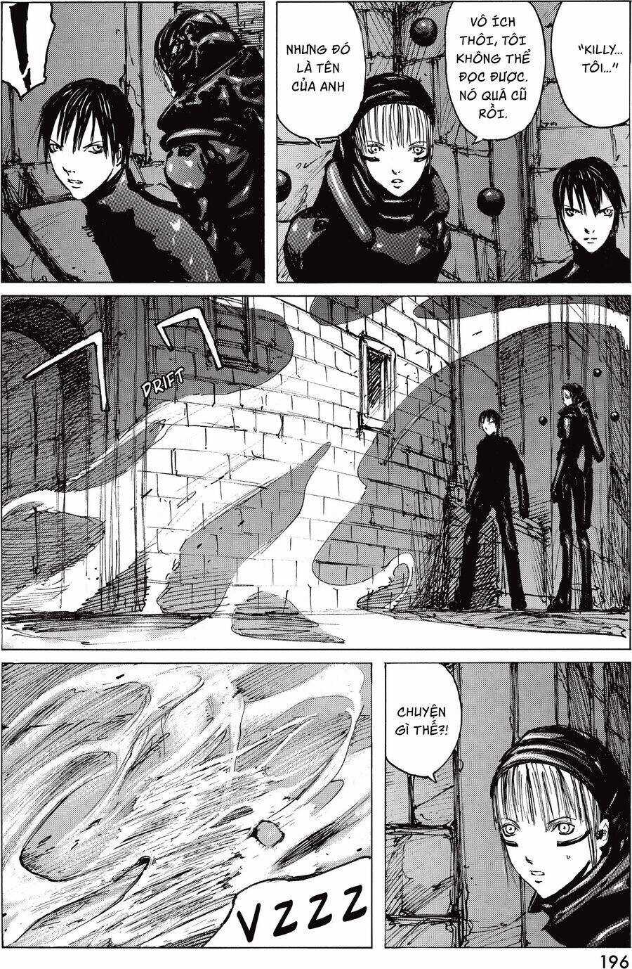 Blame! Master Edition Chương 26 trang 23