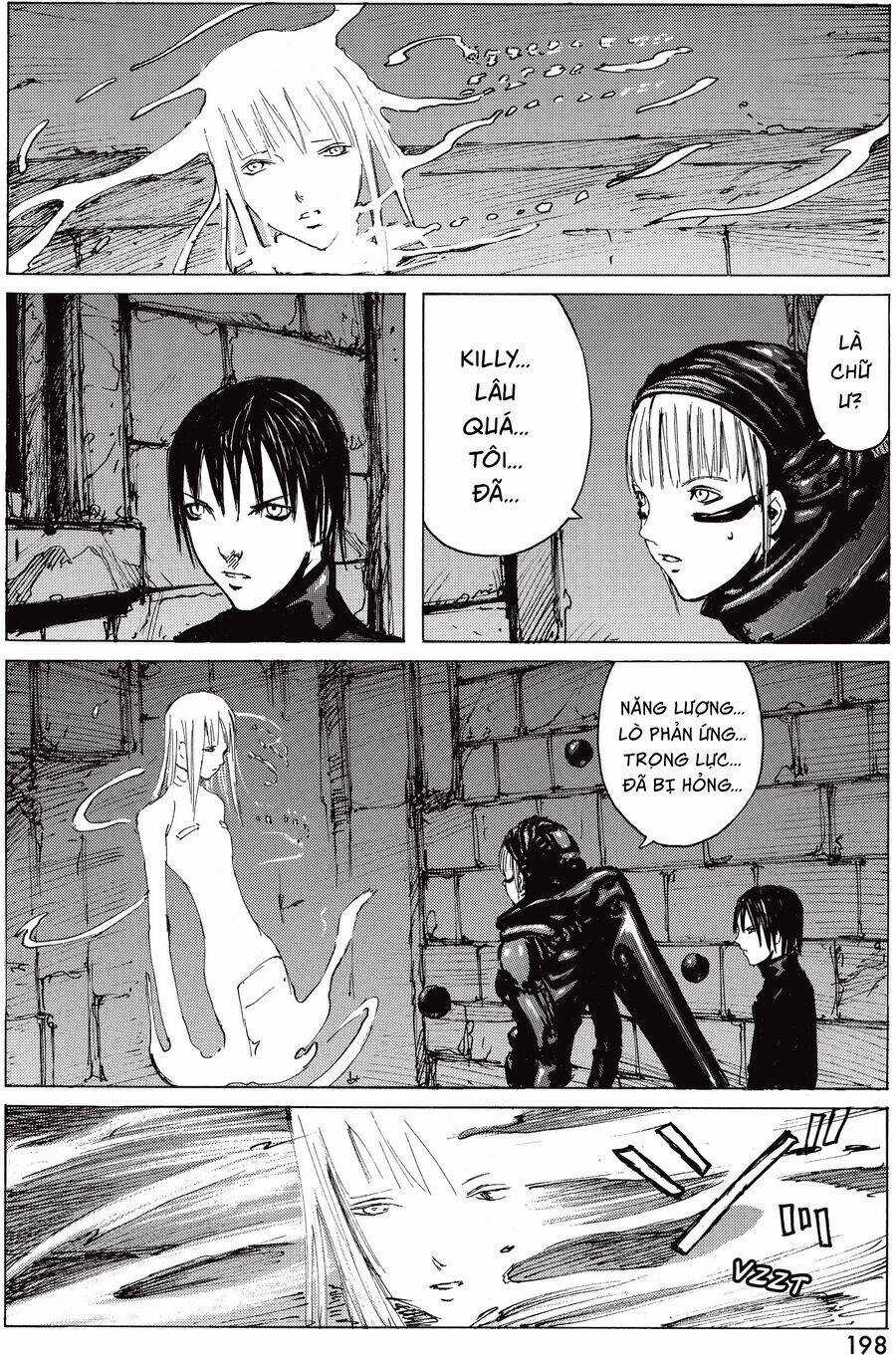 Blame! Master Edition Chương 26 trang 25