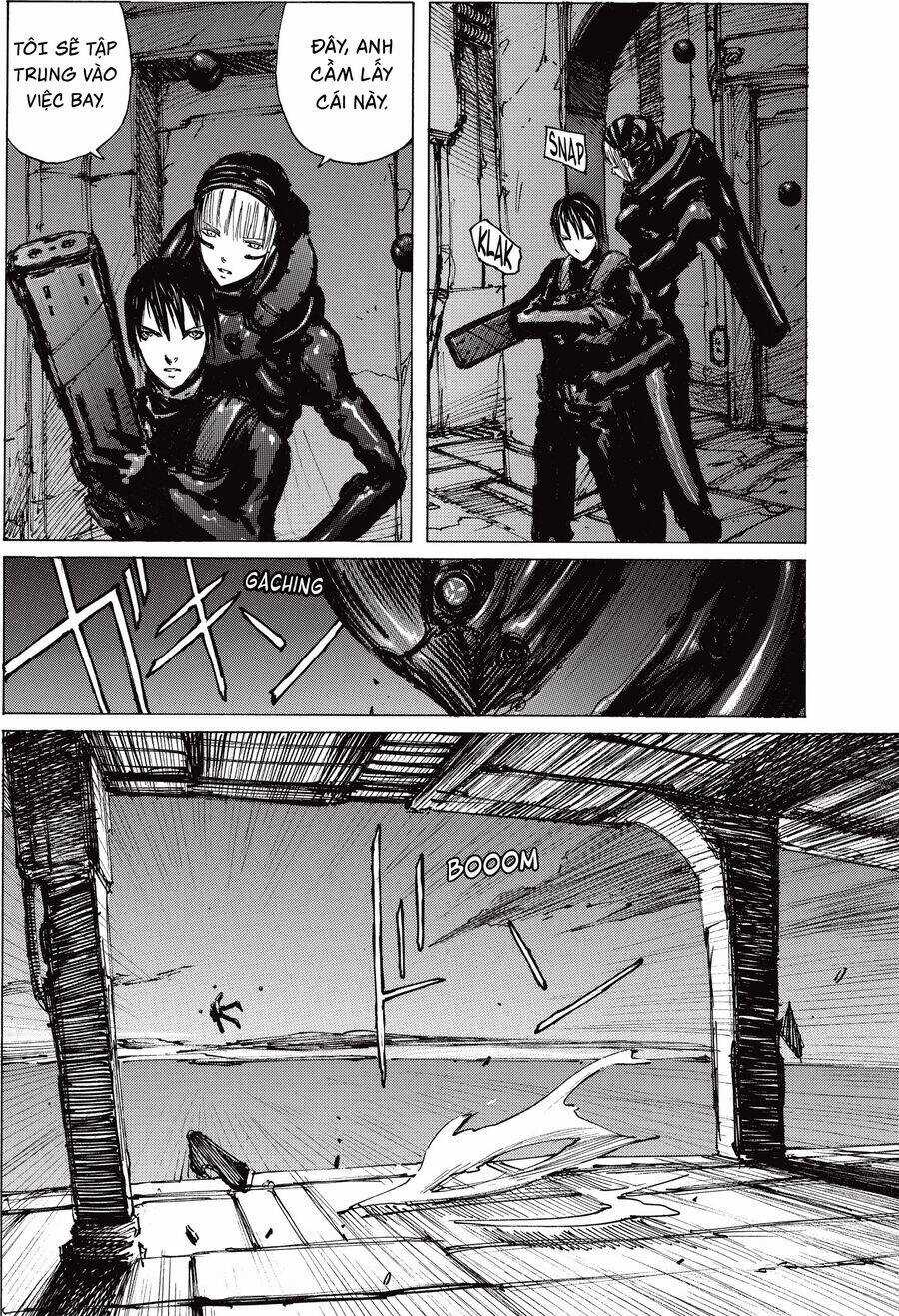 Blame! Master Edition Chương 26 trang 27