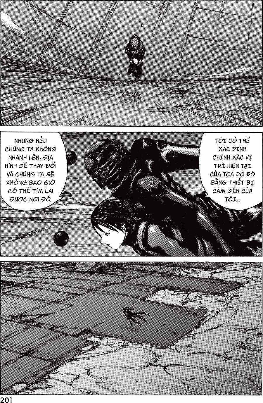 Blame! Master Edition Chương 26 trang 28