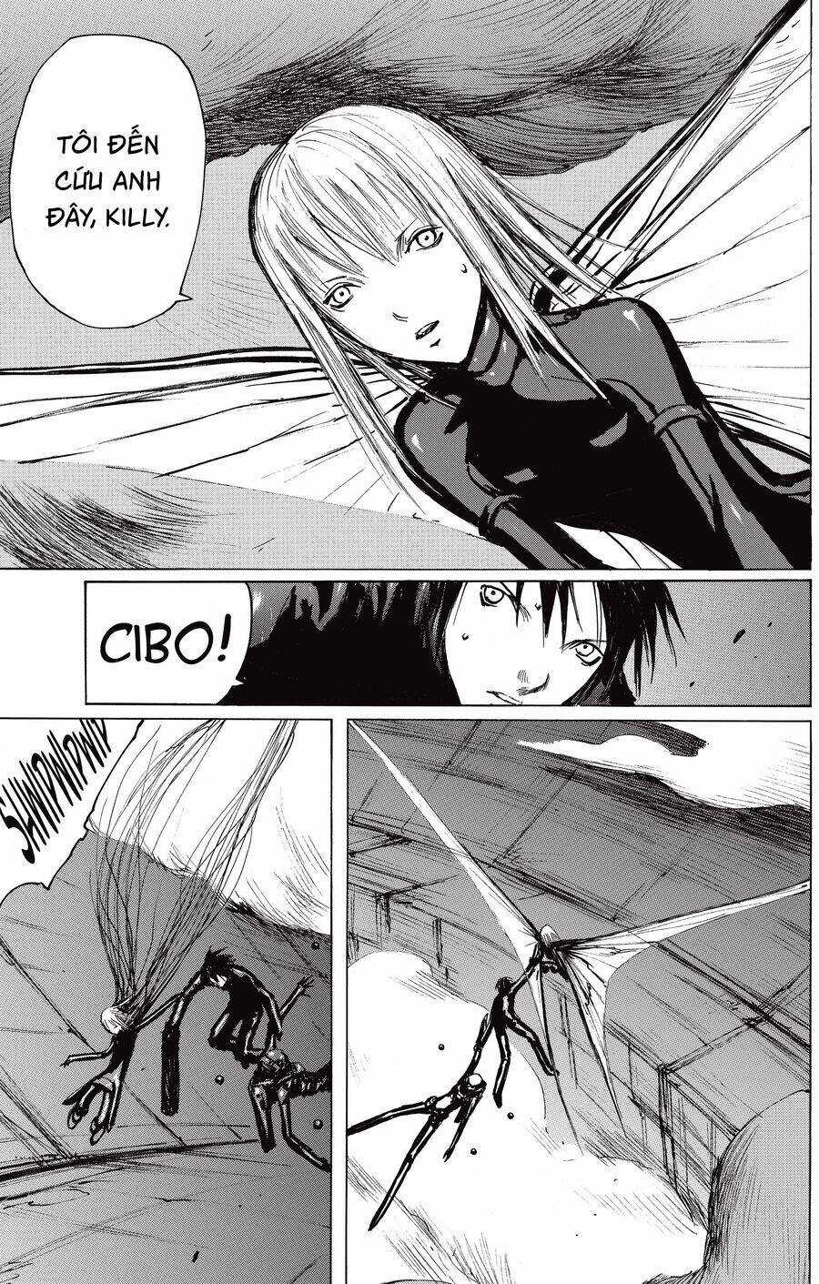 Blame! Master Edition Chương 26 trang 39