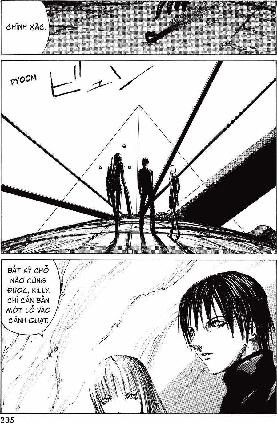 Blame! Master Edition Chương 27 trang 12