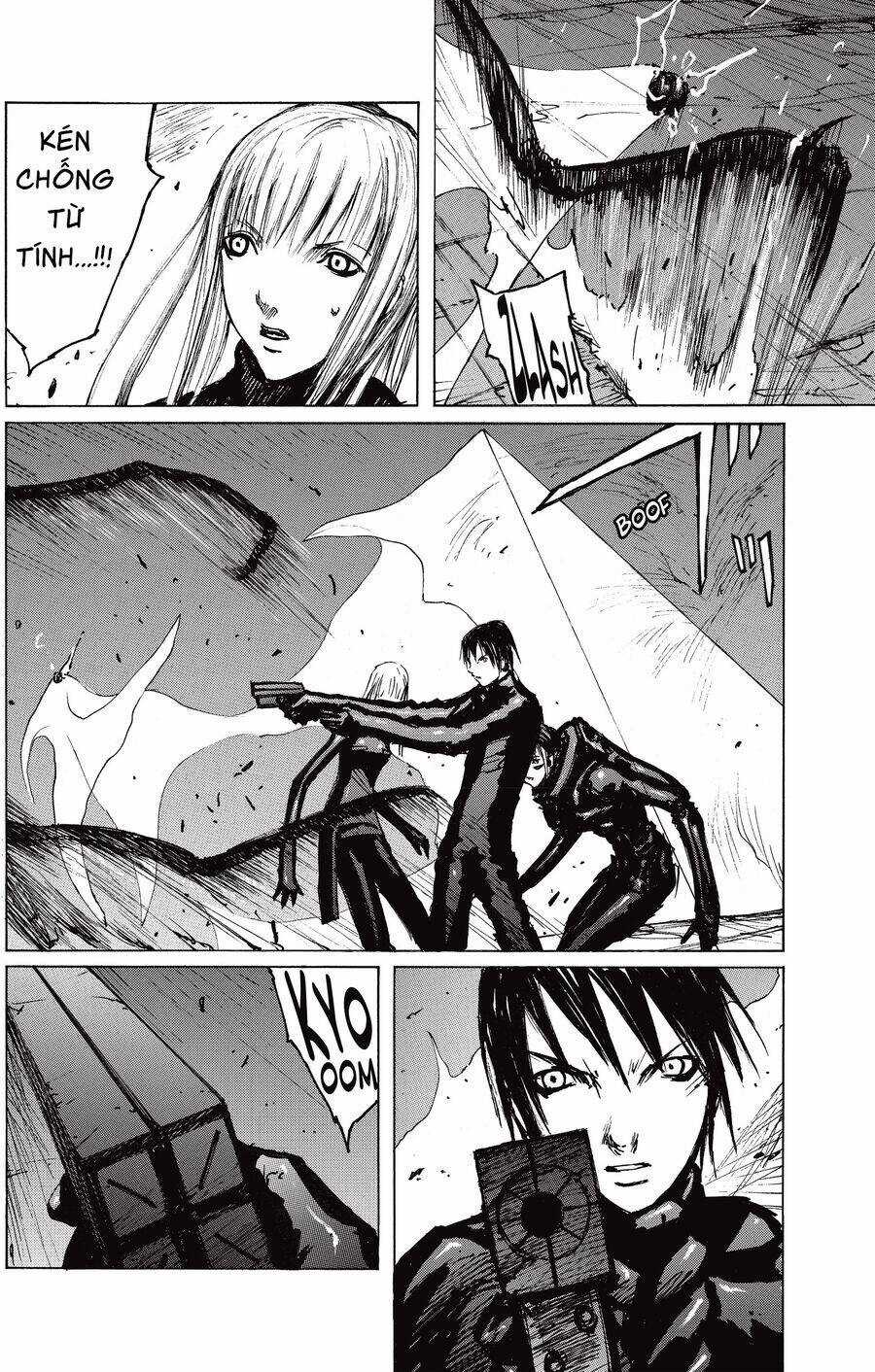 Blame! Master Edition Chương 27 trang 4