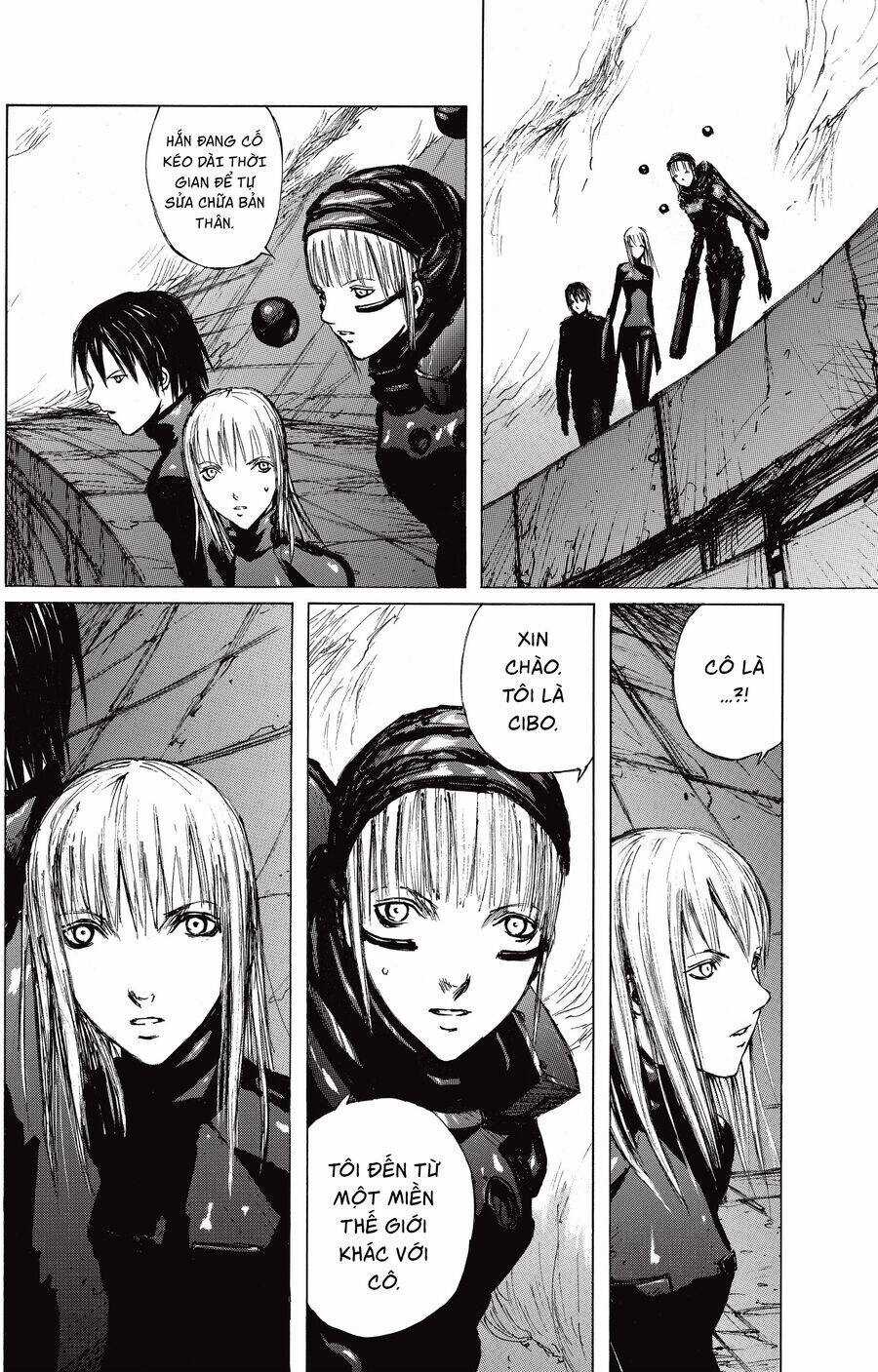 Blame! Master Edition Chương 27 trang 6